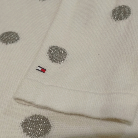 Vintage Tommy Hilfiger pullover polka dot sweater - Picture 6 of 7